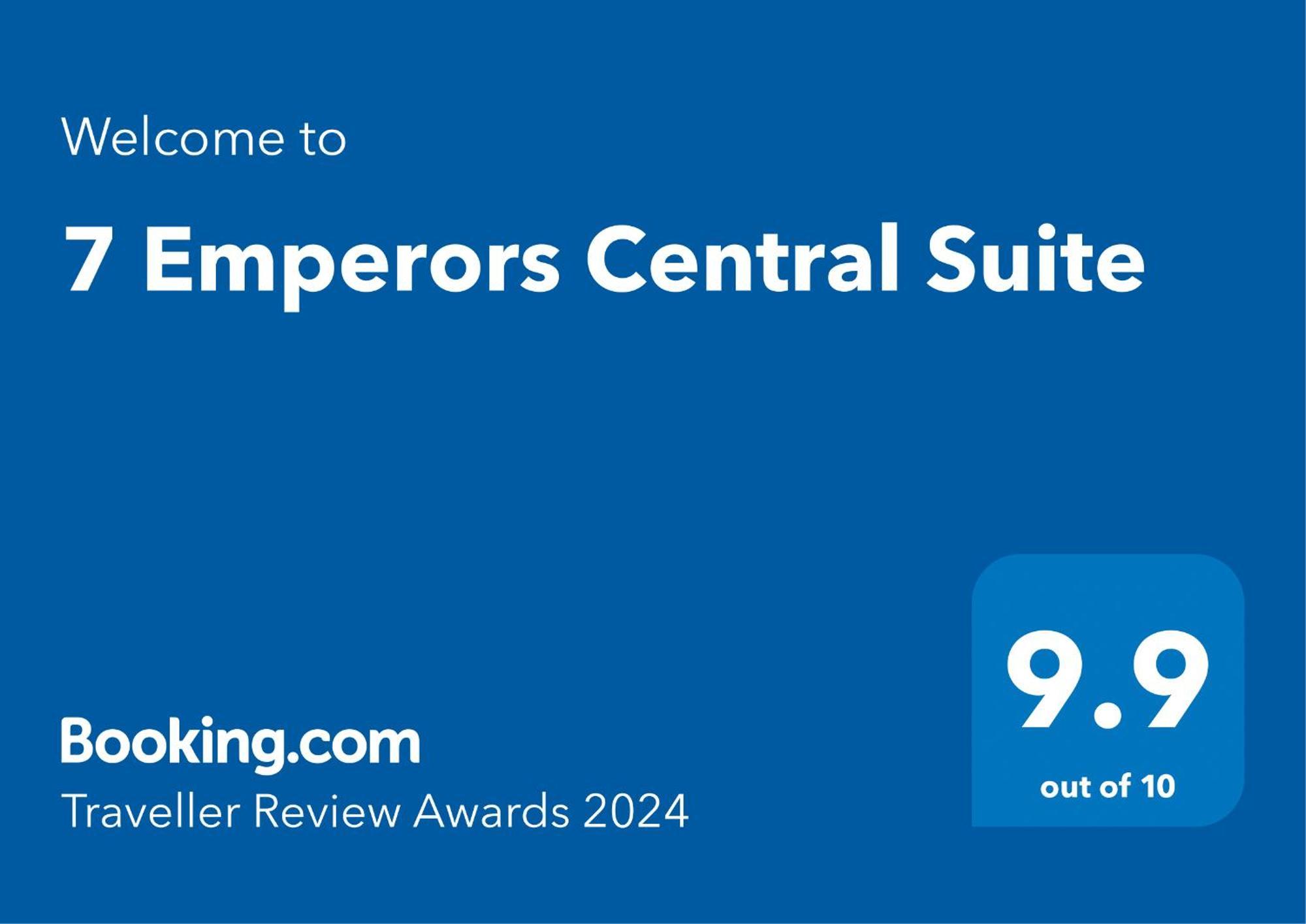 7 Emperors Central Suite Belgrad Zewnętrze zdjęcie